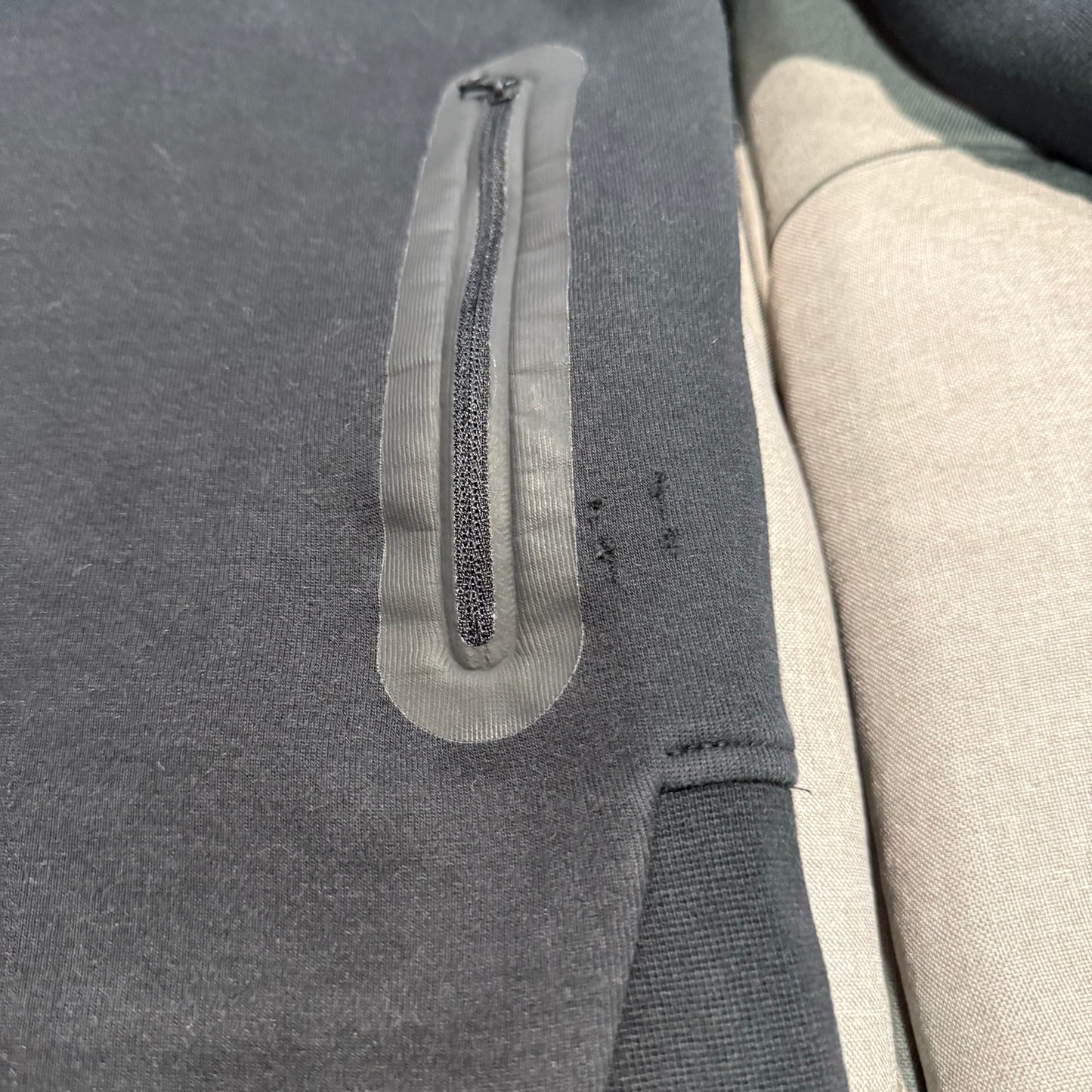 Nike Tech Fleece Jacket 'Black' (Second hand)