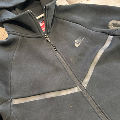 Nike Tech Fleece Jacket 'Black' (Second hand)