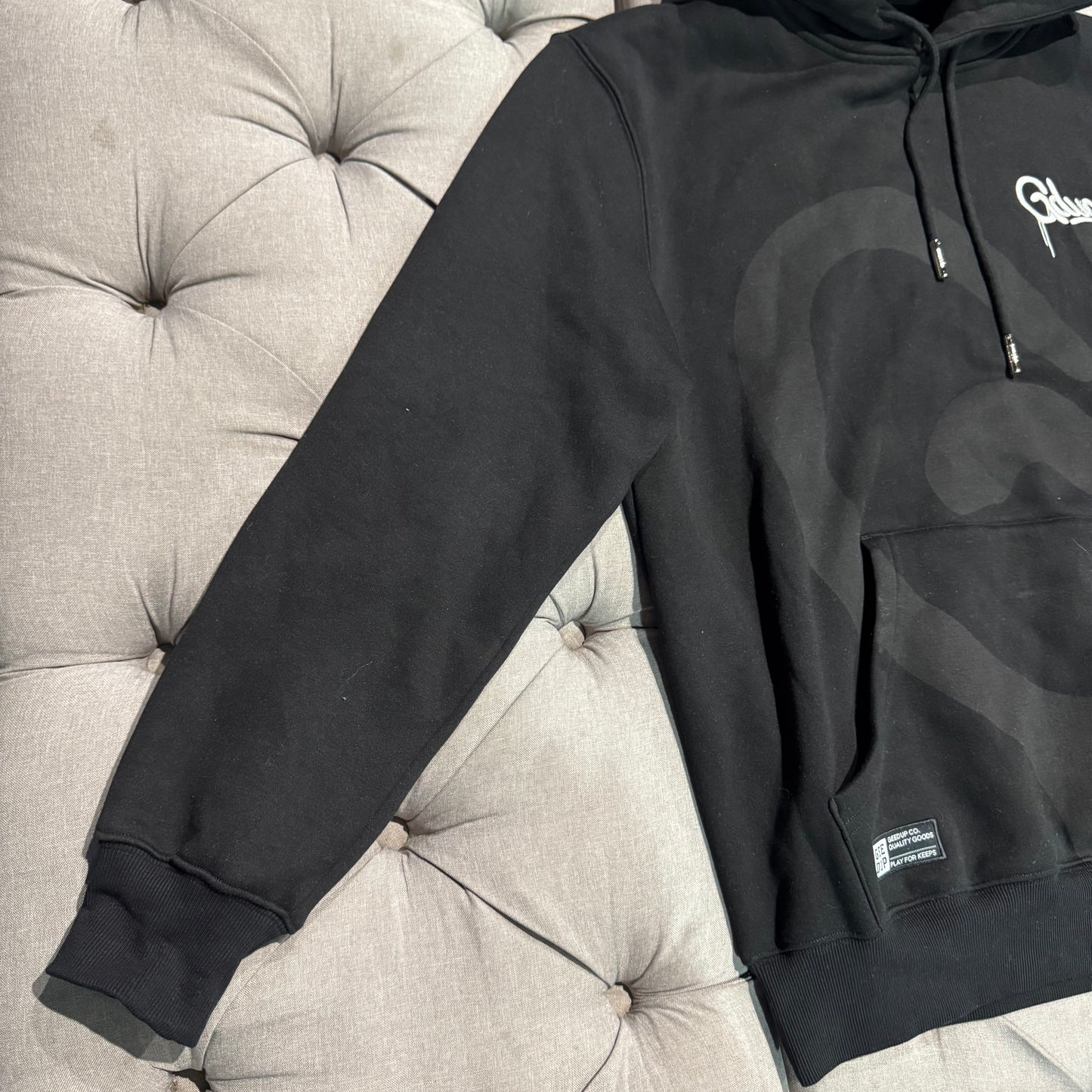 Geedup OS Handstyle Hoodie 'Black' (Brand New)