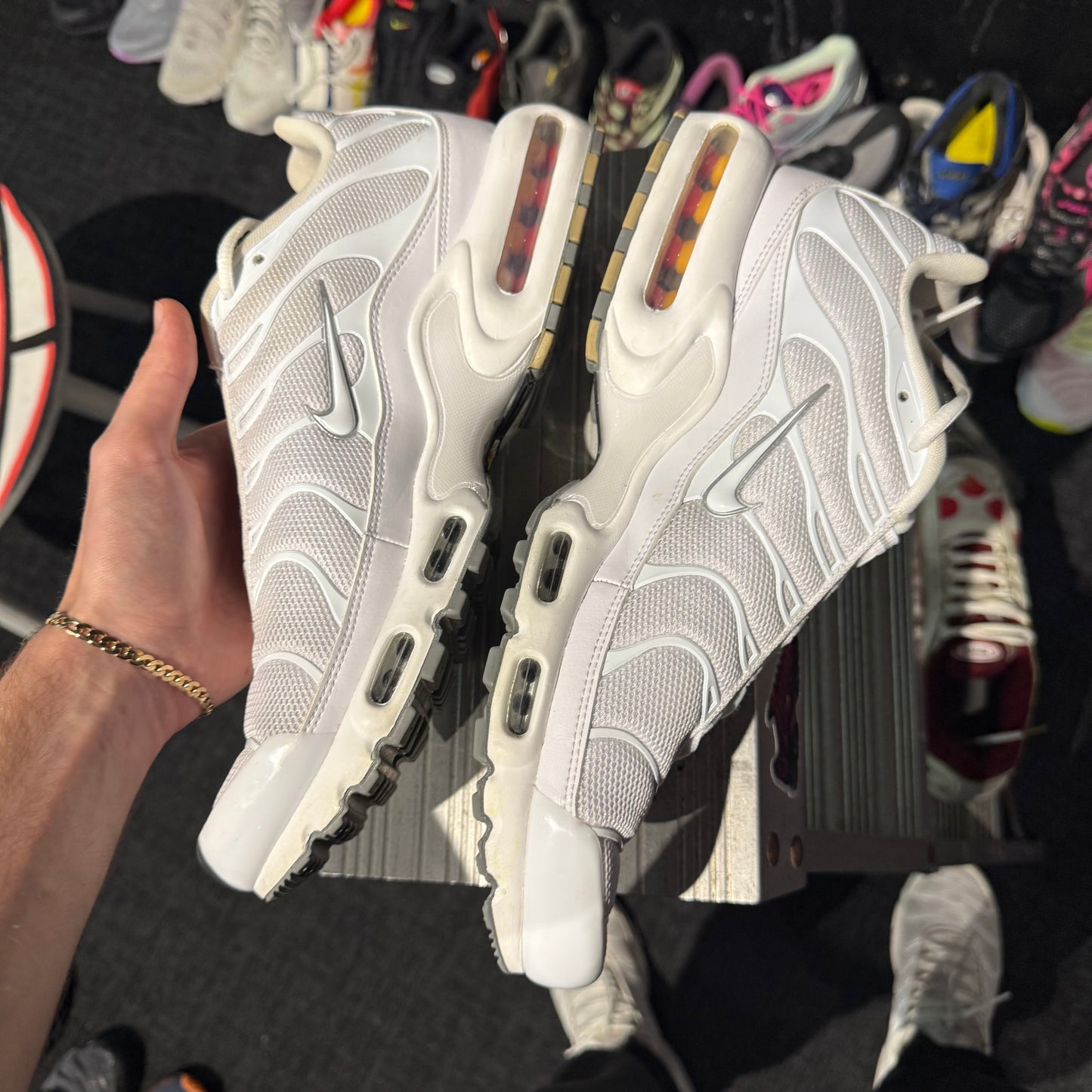 Nike Air Max Plus TN 'Casper' (Second hand)