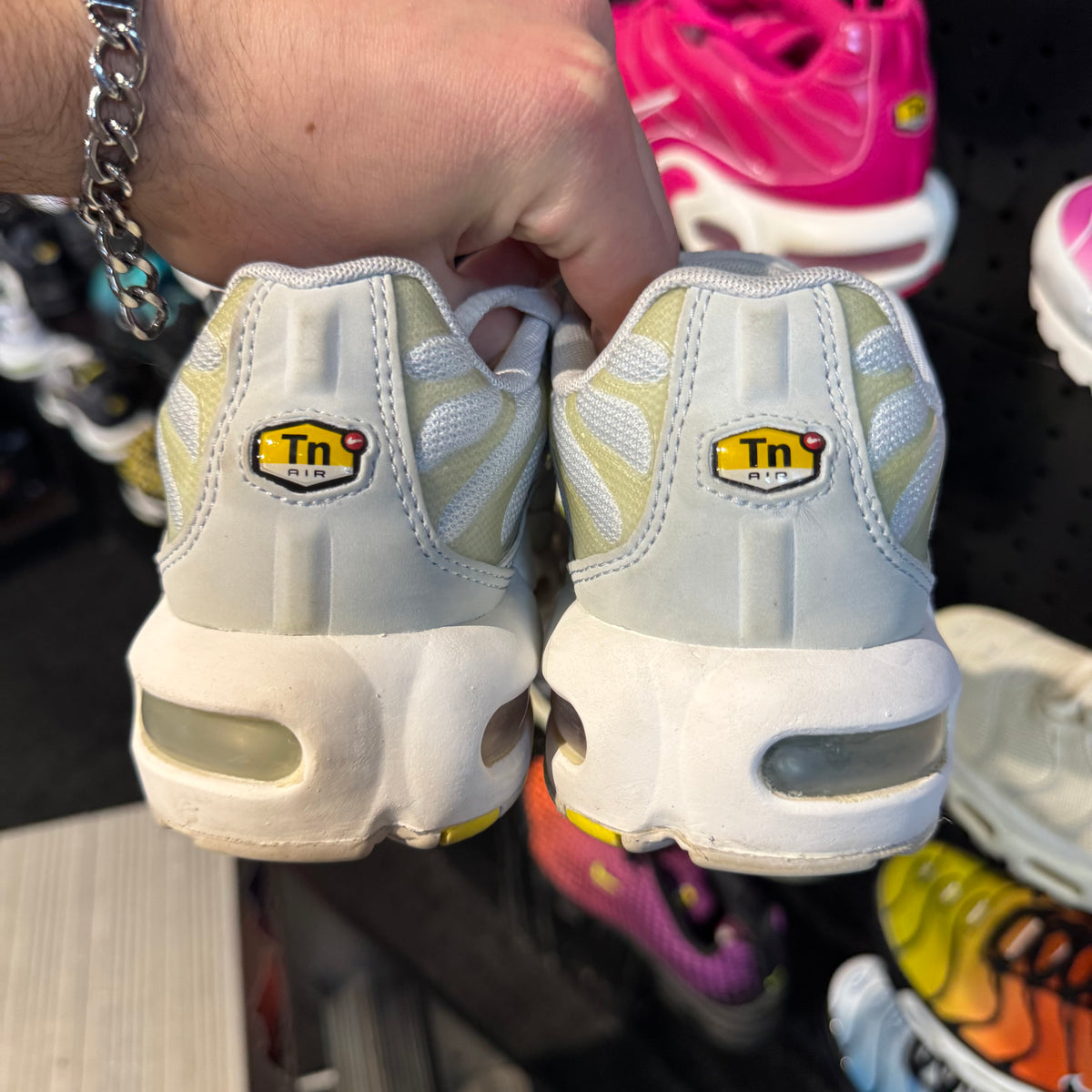 Nike Air Max Plus TN 'Aura White' (Second hand)