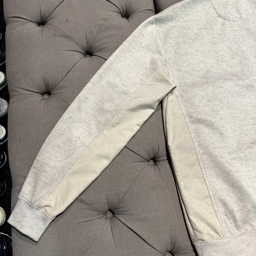 Geedup PFK Quarterzip 'Marle White Red' (Second hand)