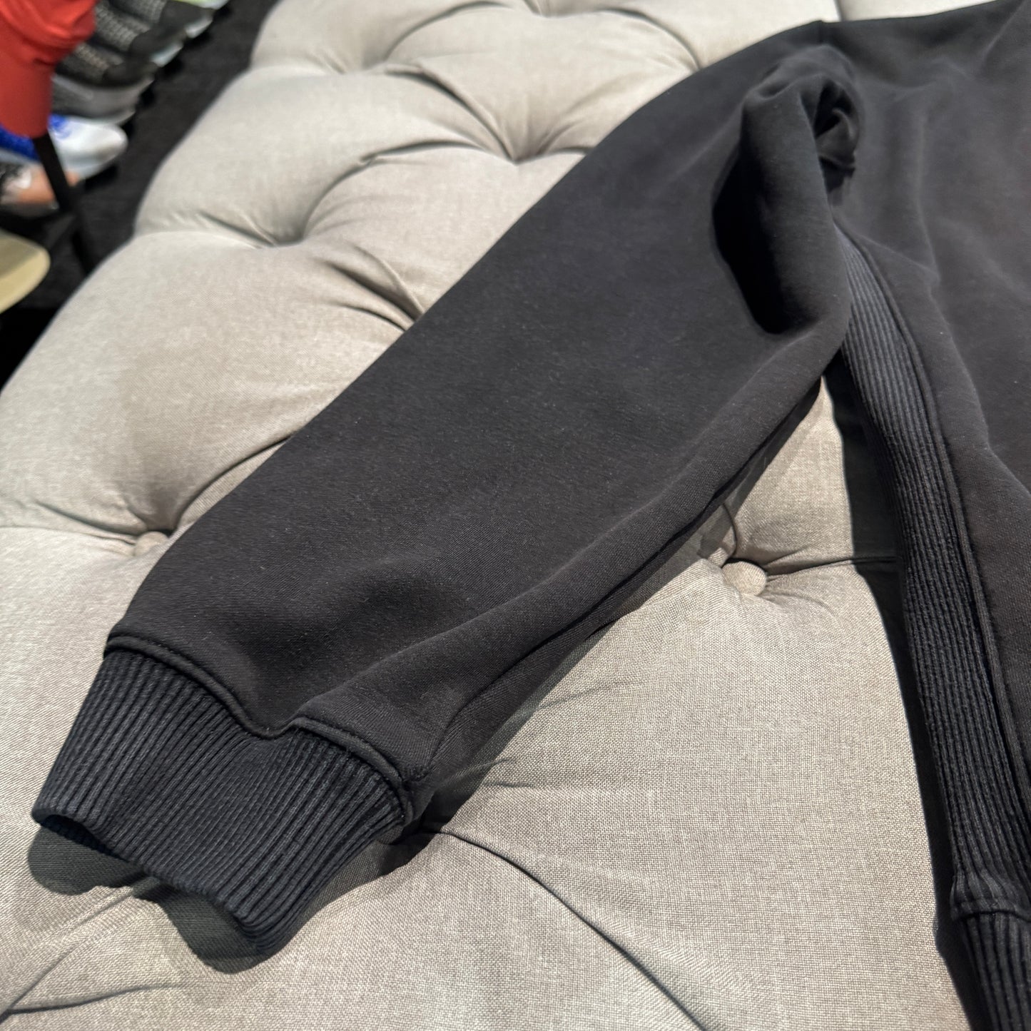 Geedup G Logo PFK Weave Crewneck 'Black' (Second hand)