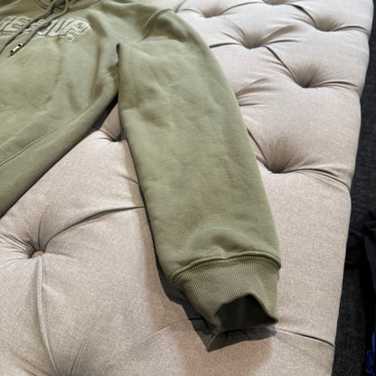 Geedup Play For Keeps Hoodie 'Olive' (Second hand)