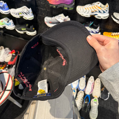 Polo Ralph Lauren New York 2 Horses Cap 'Black Red' (Second Hand)