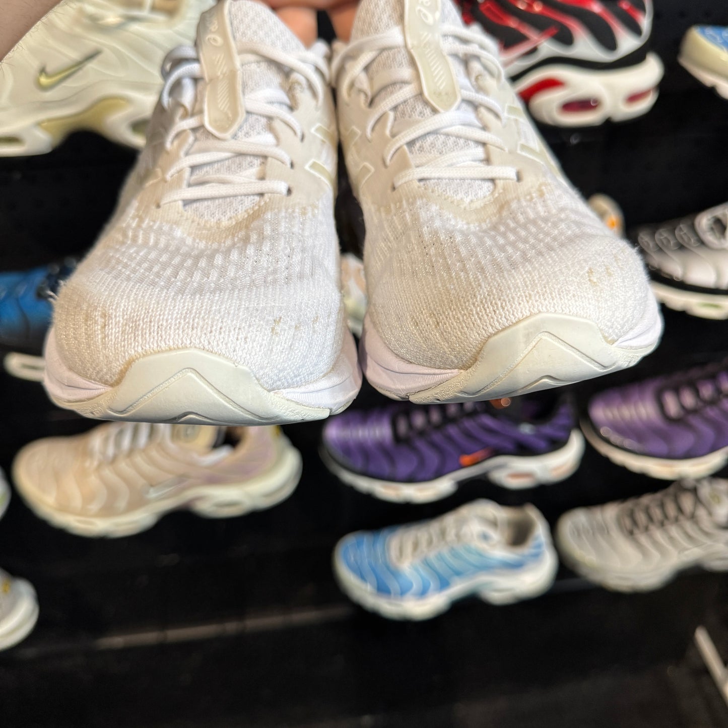 Asics Gel-Quantum 180 7 'White' (Second hand)