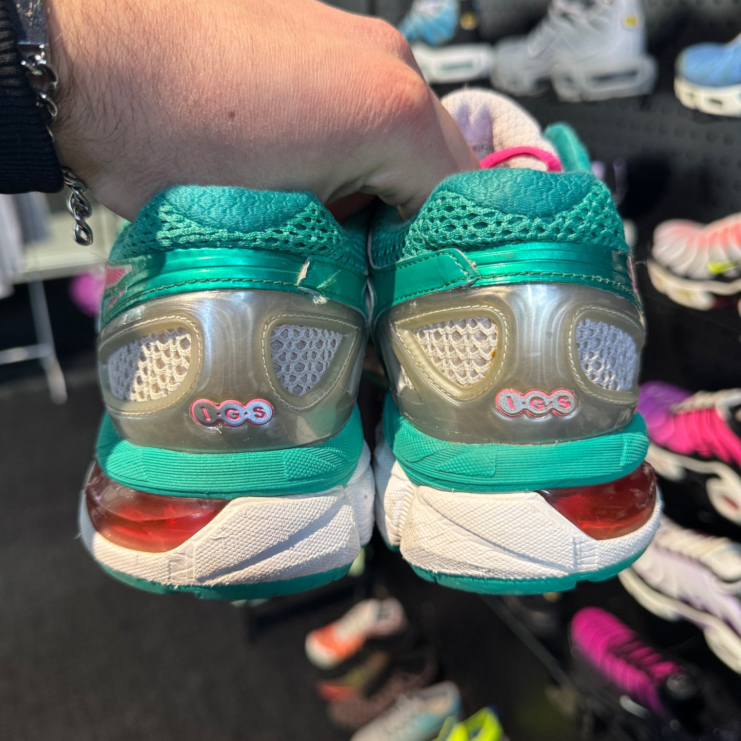 Asics Gel Kayano 21 'Watermelon' (Second hand)