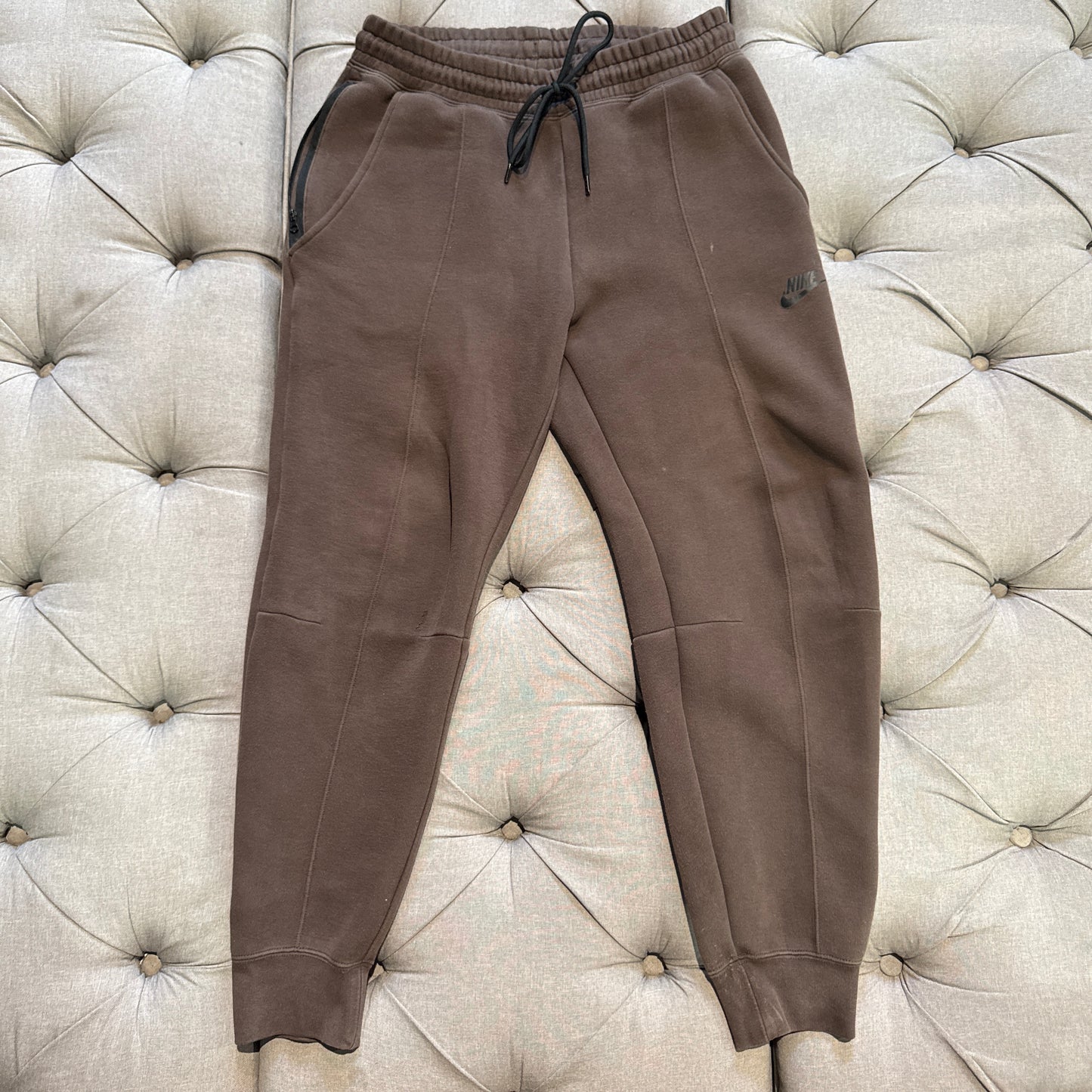Nike Tech Fleece Pants 'Brown' (Second hand)