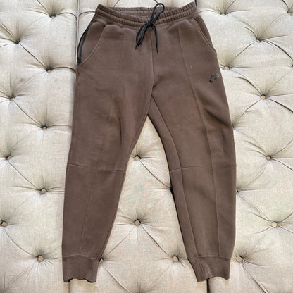 Nike Tech Fleece Pants 'Brown' (Second hand)