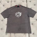 Geedup Time Is Money T-Shirt 'Charcoal White' (Second hand)
