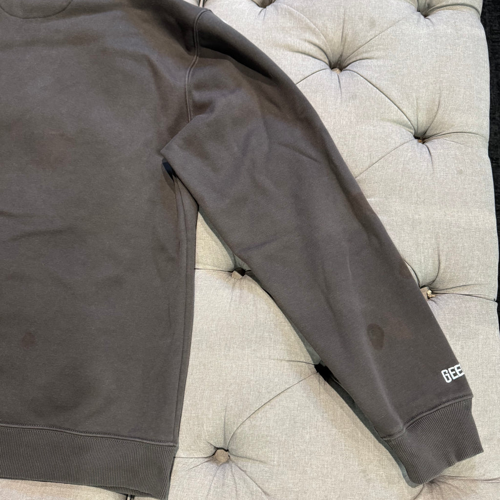 Geedup Handstyle Hoodie 'Graphite Pale Blue' (Second hand)
