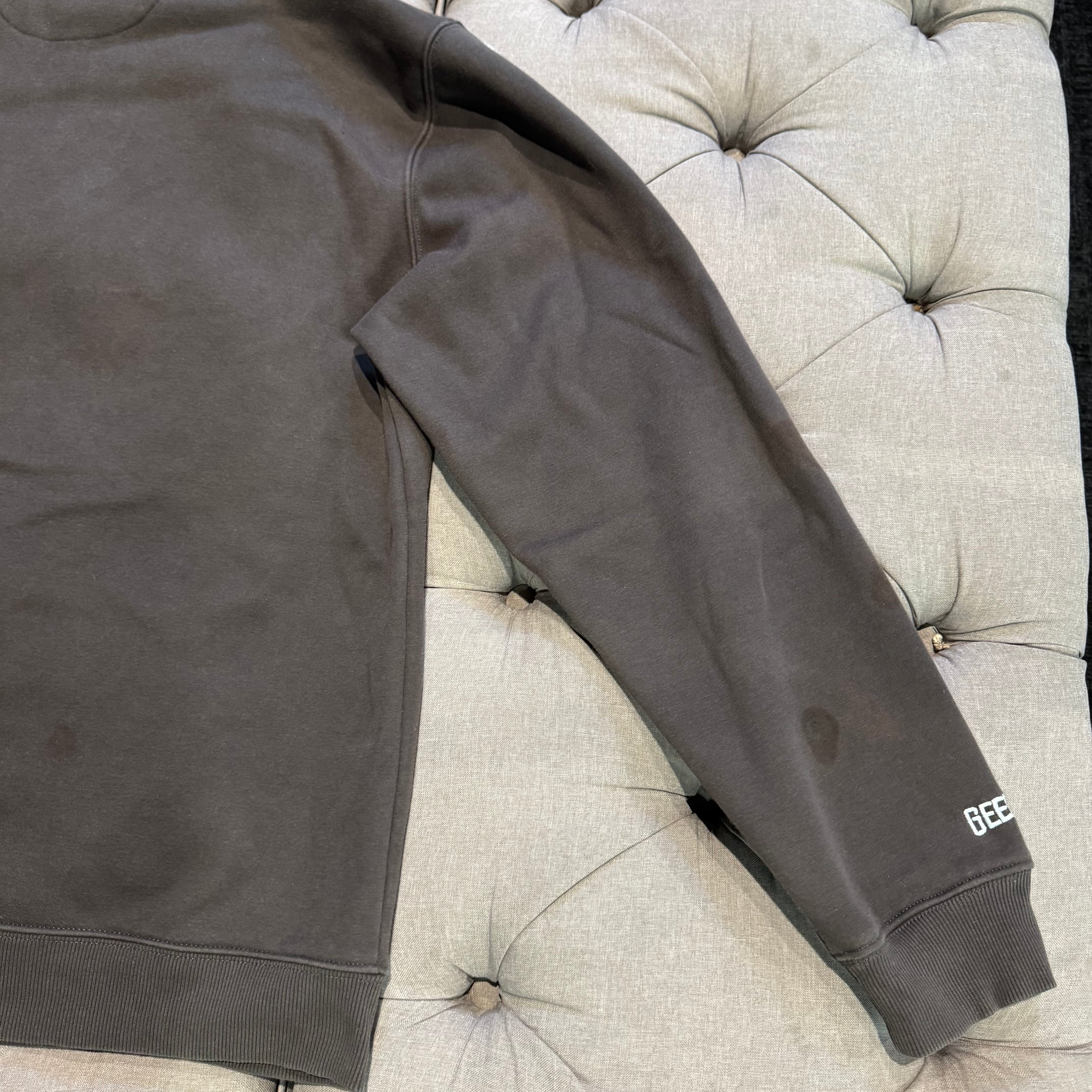 Geedup Handstyle Hoodie 'Graphite Pale Blue' (Second hand)