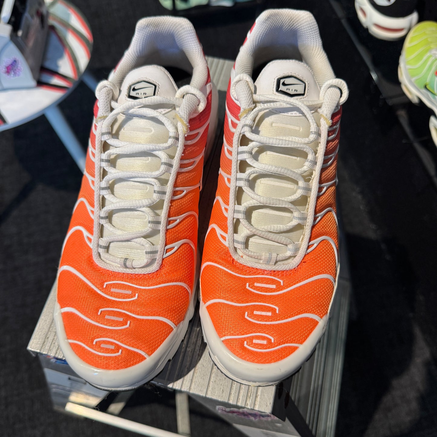 Nike Air Max Plus TN 'White Sunrise' (Second hand)