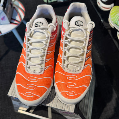 Nike Air Max Plus TN 'White Sunrise' (Second hand)