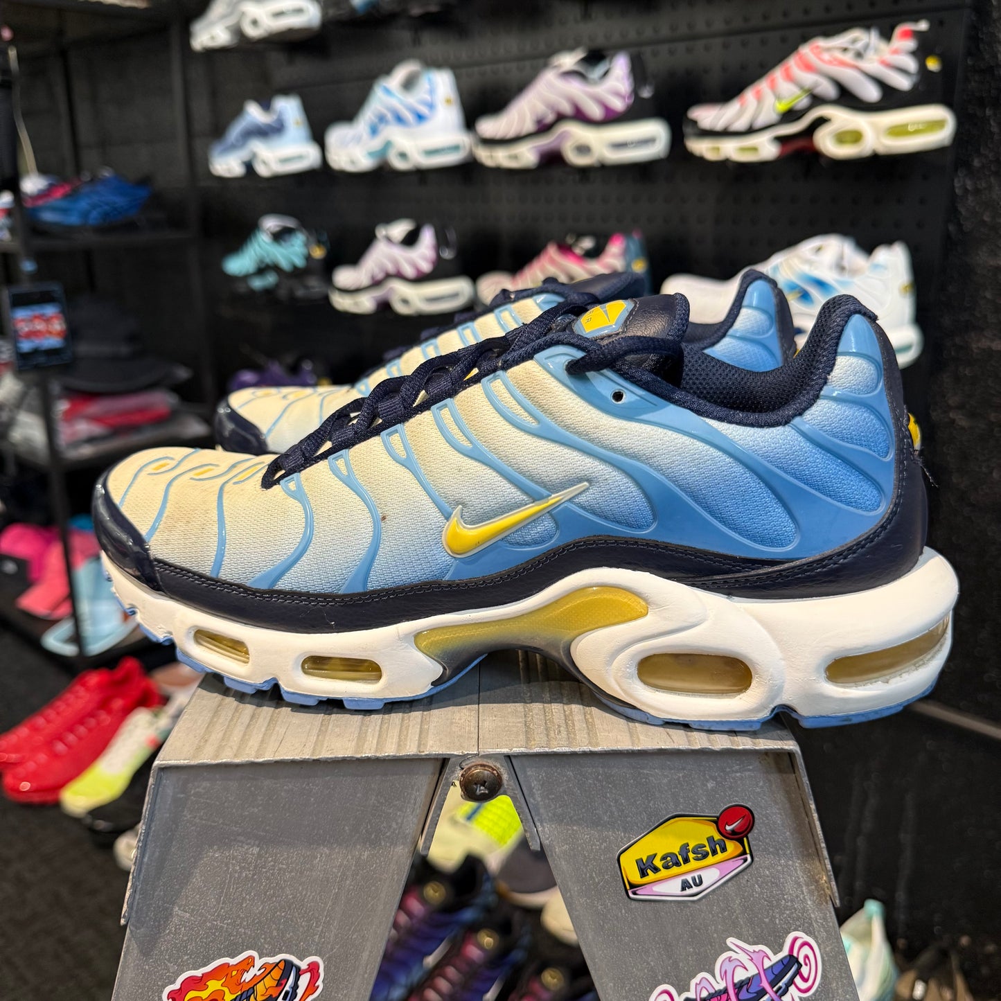 Nike Air Max Plus TN 'University Blue Gold' (Second hand)