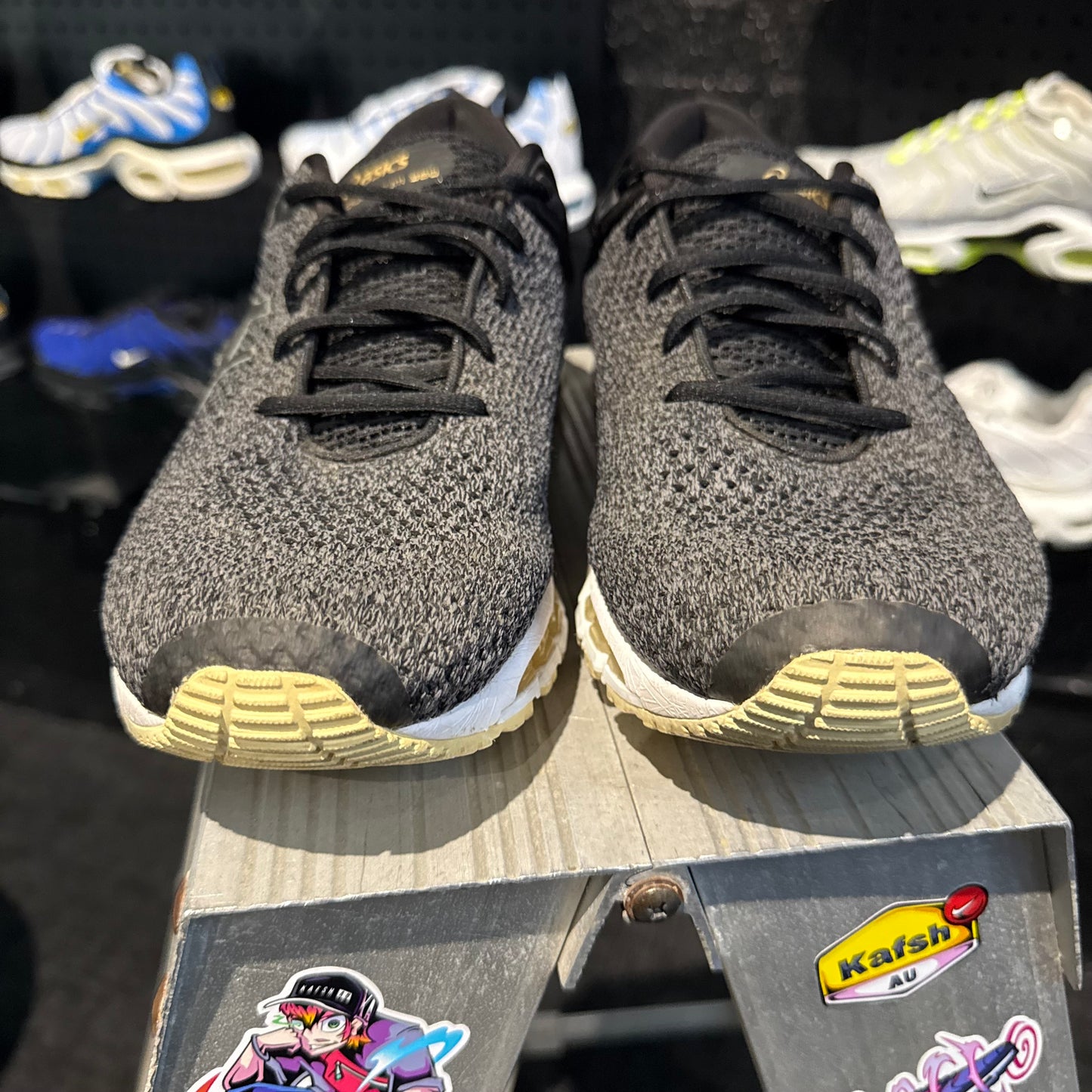 Asics Gel-Quantum 360 Knit 2 'Black Carbon Gold' (Second hand)