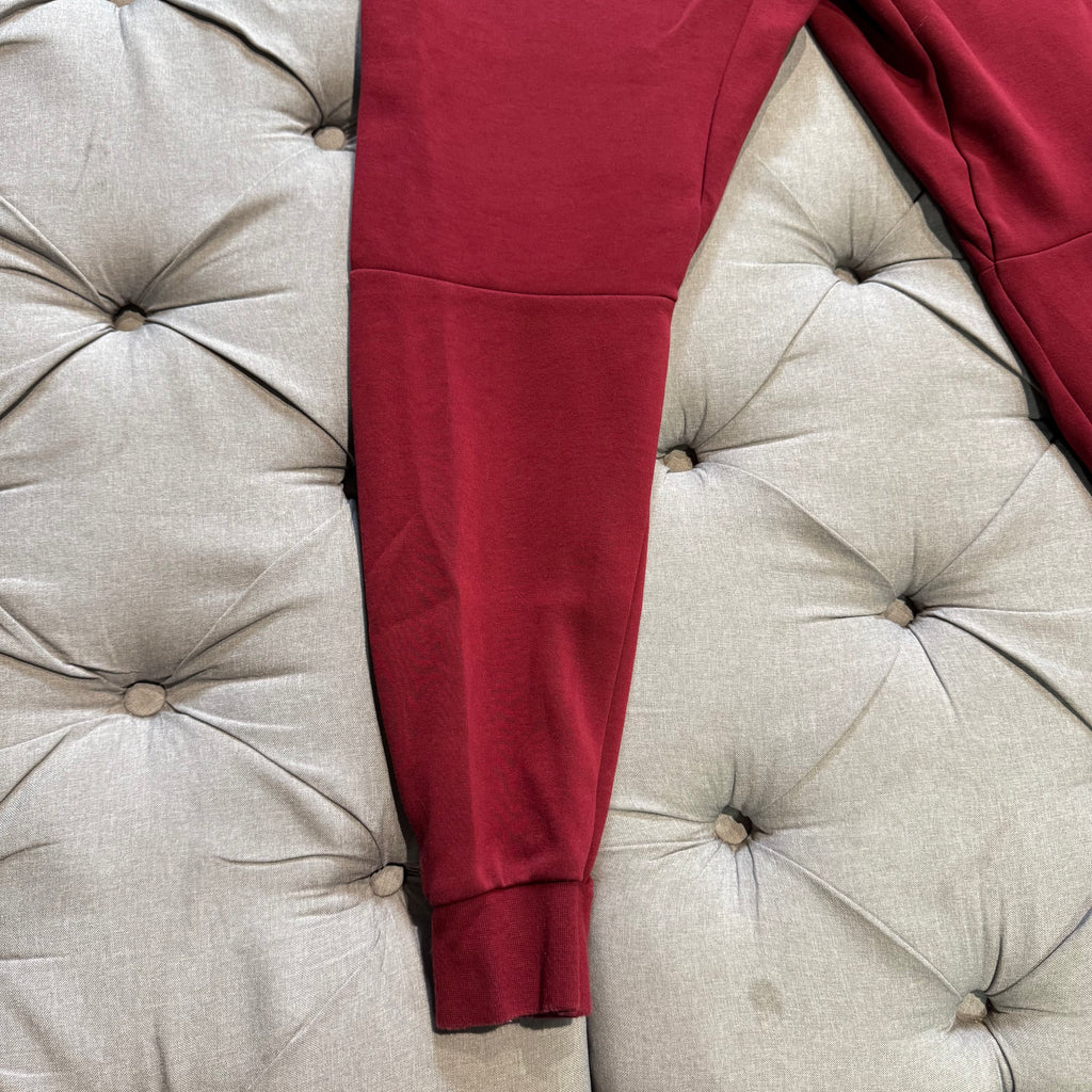 Nike Tech Fleece Pants 'Team Red Dark Maroon' (Second hand)