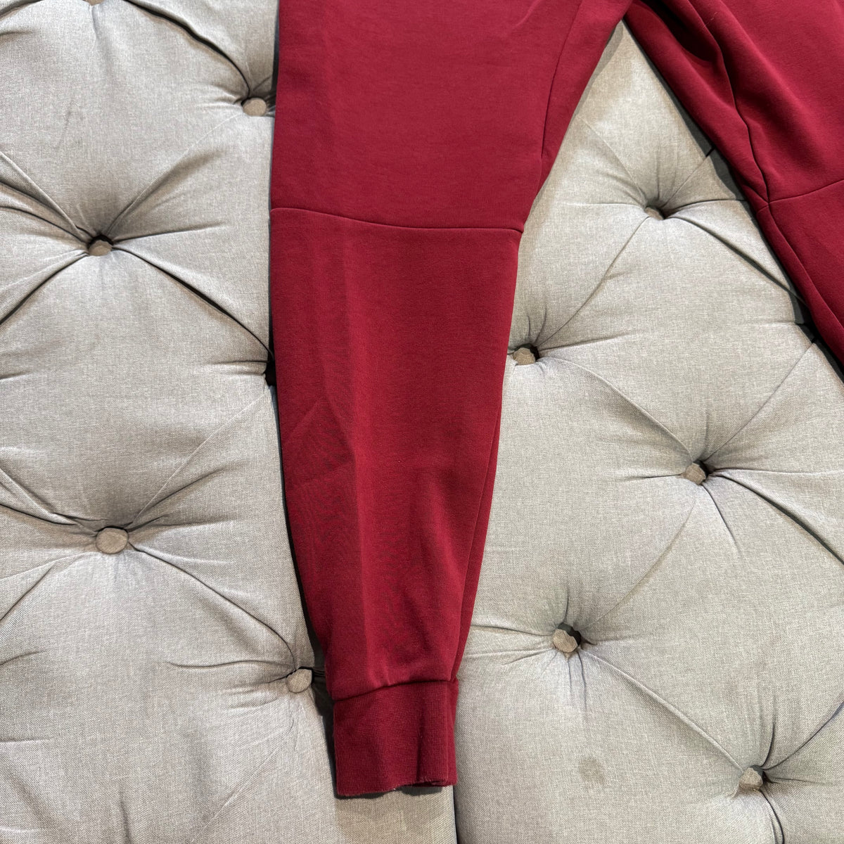Nike Tech Fleece Pants 'Team Red Dark Maroon' (Second hand)