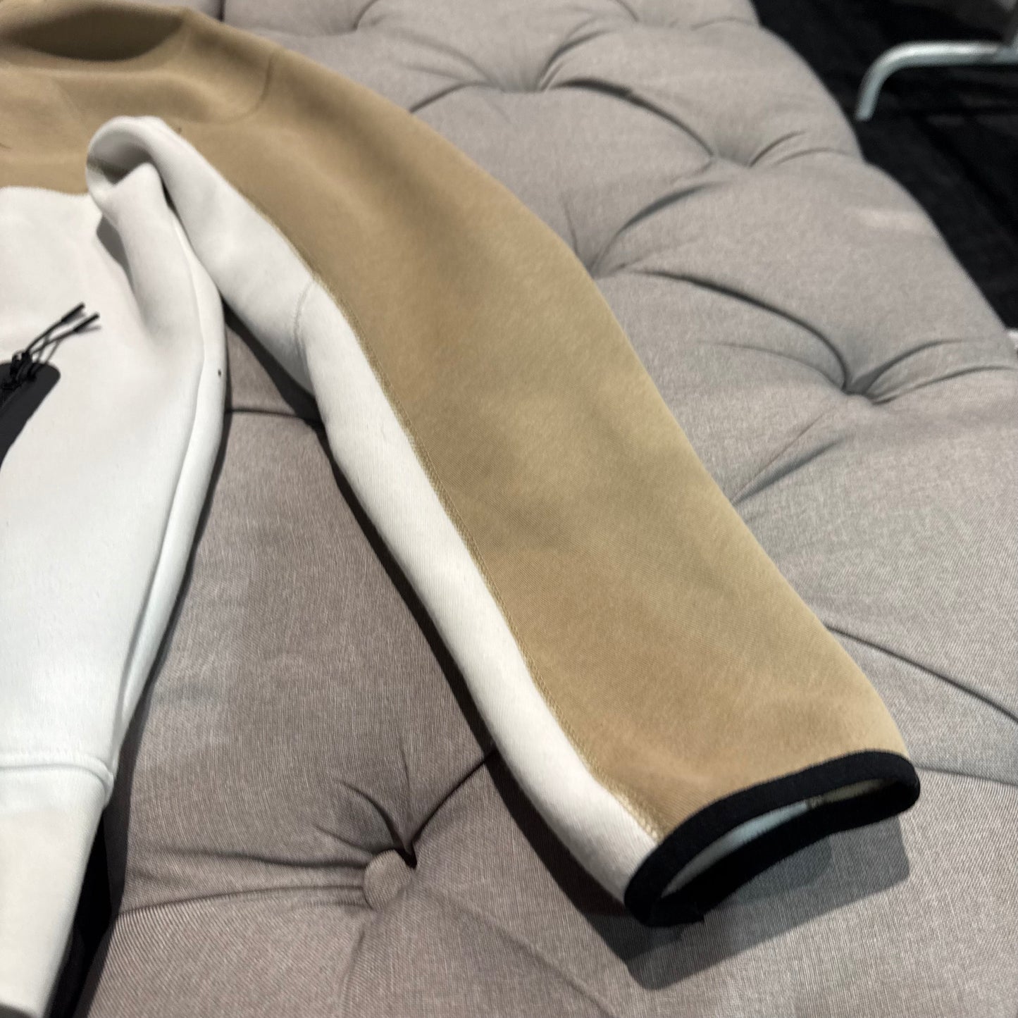 Nike Tech Fleece Jacket 'Brown White' (Second hand)