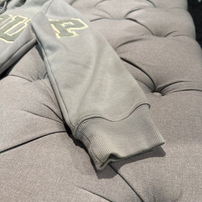 Geedup Team Logo Hoodie 'Grey Gold' (Second hand)