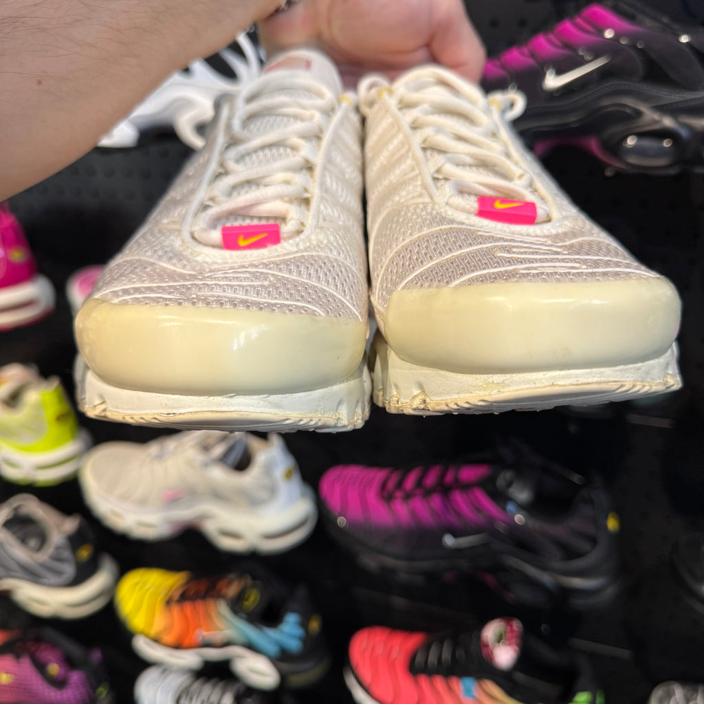 Nike Air Max Plus TN 'Sail Digital Pink' (Second hand)