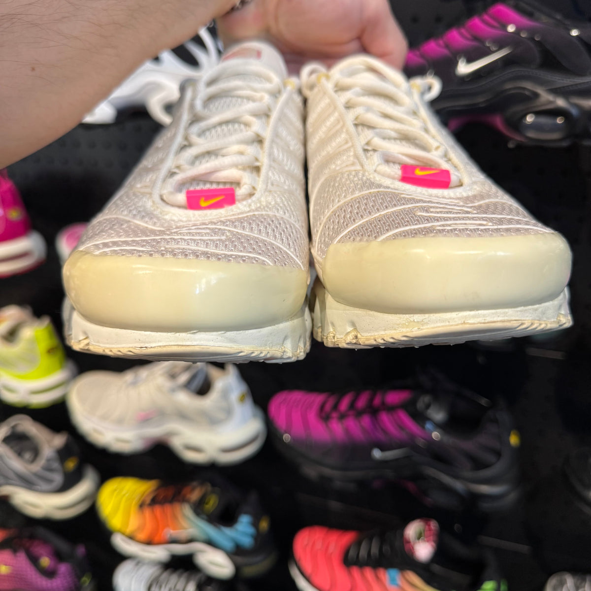 Nike Air Max Plus TN 'Sail Digital Pink' (Second hand)
