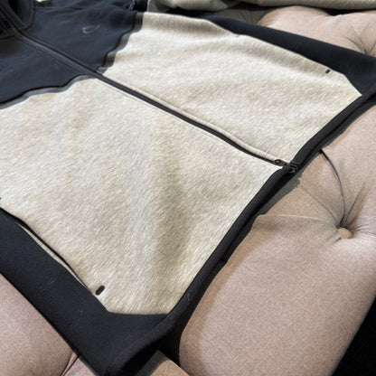 Nike Tech Fleece Jacket 'Black Grey' (Second hand)