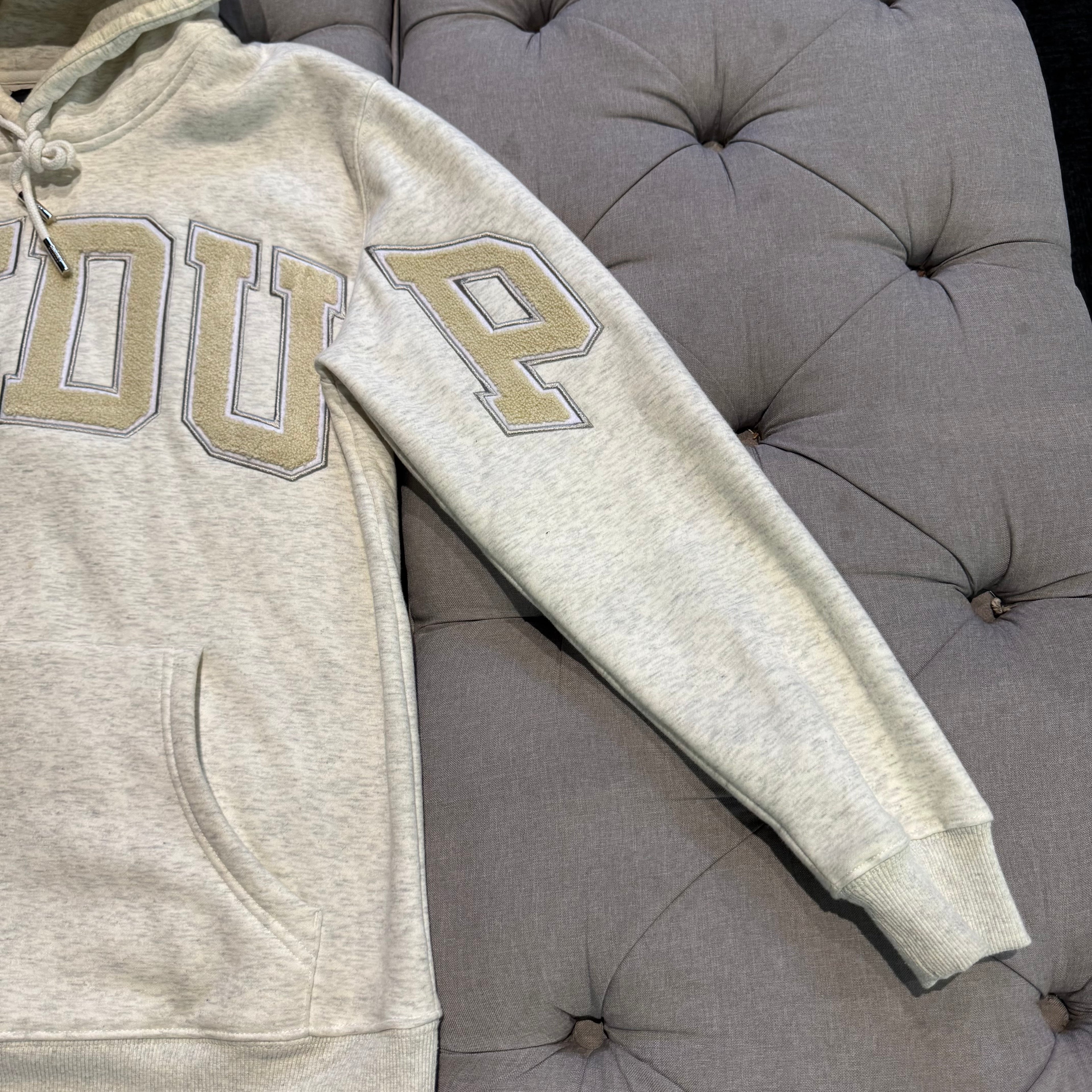Geedup Team Logo Hoodie 'Wheat' (Second hand)