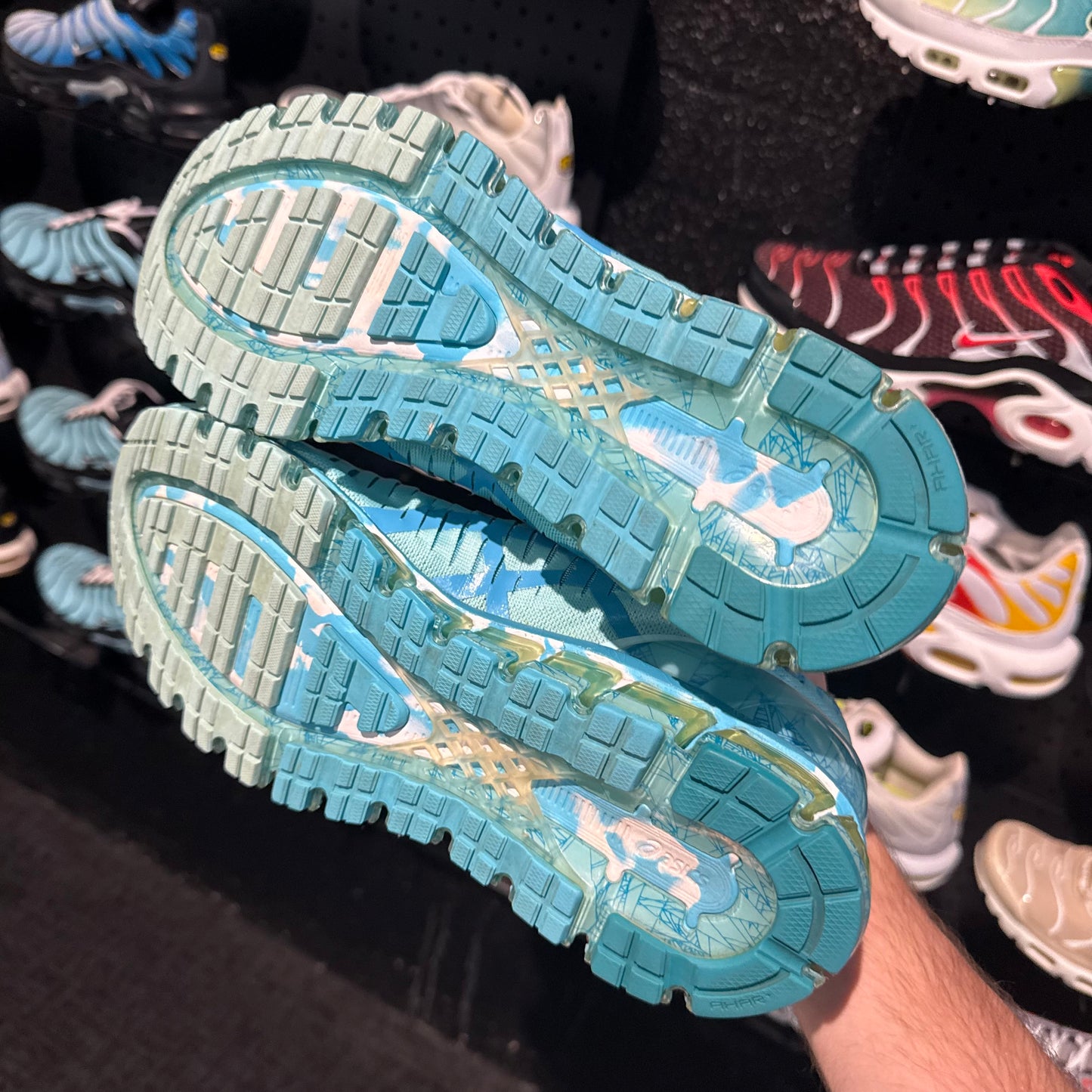 Asics Gel Quantum 360 CM 'Aqua splash' 2015 (Second hand)