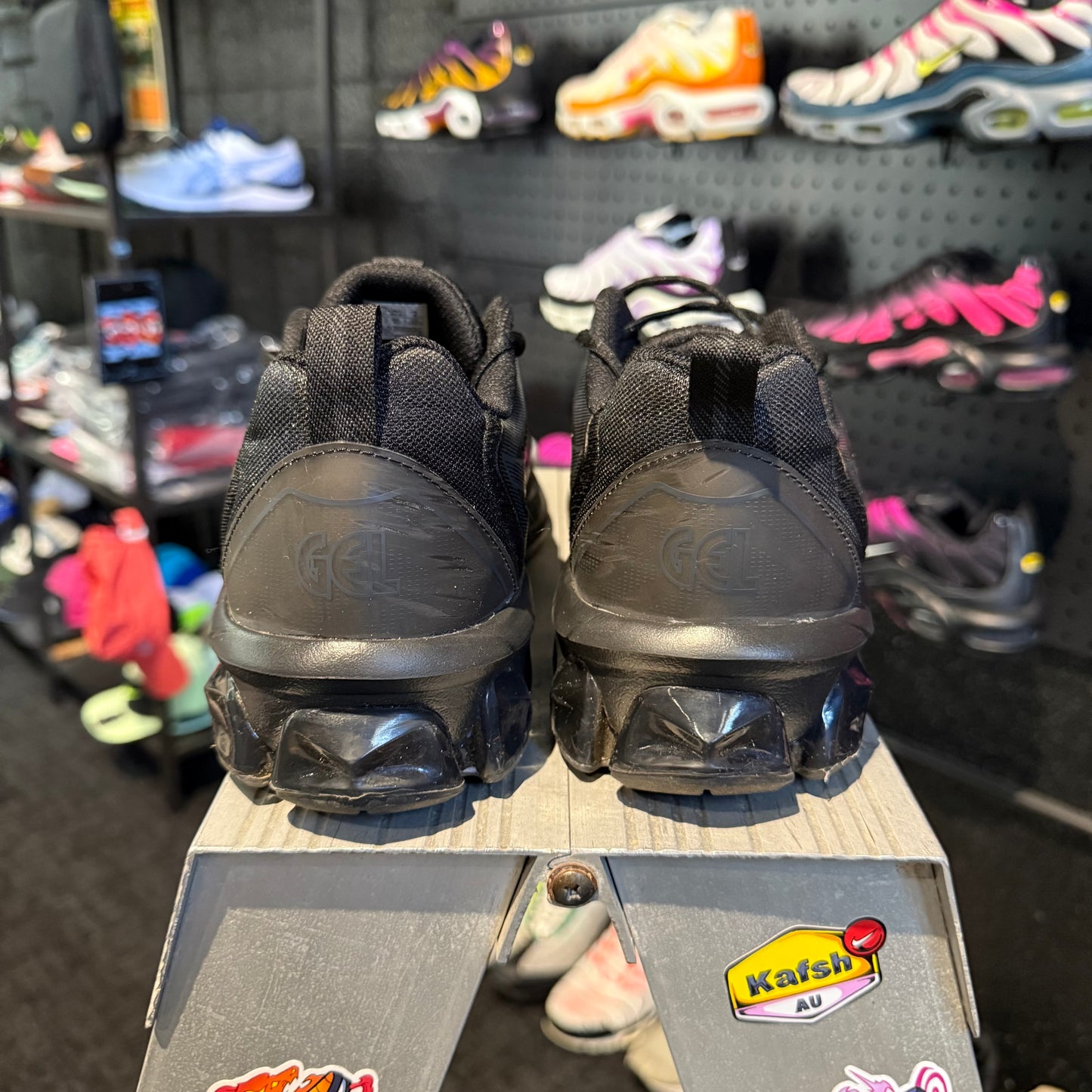 Asics Gel-Quantum 90 6 'Triple Black' (Second hand)