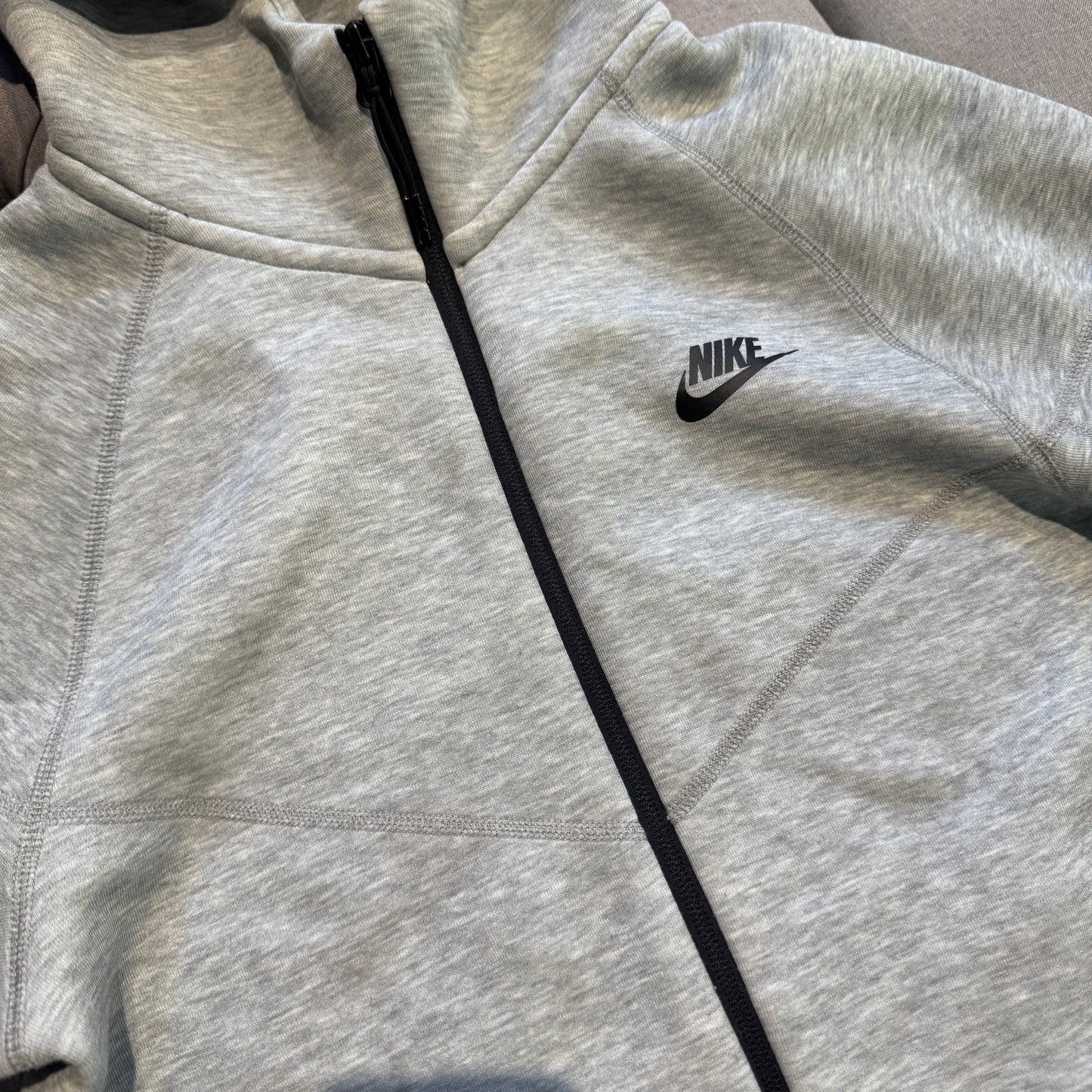 Nike Tech Fleece Jacket 'Grey' (Second hand)