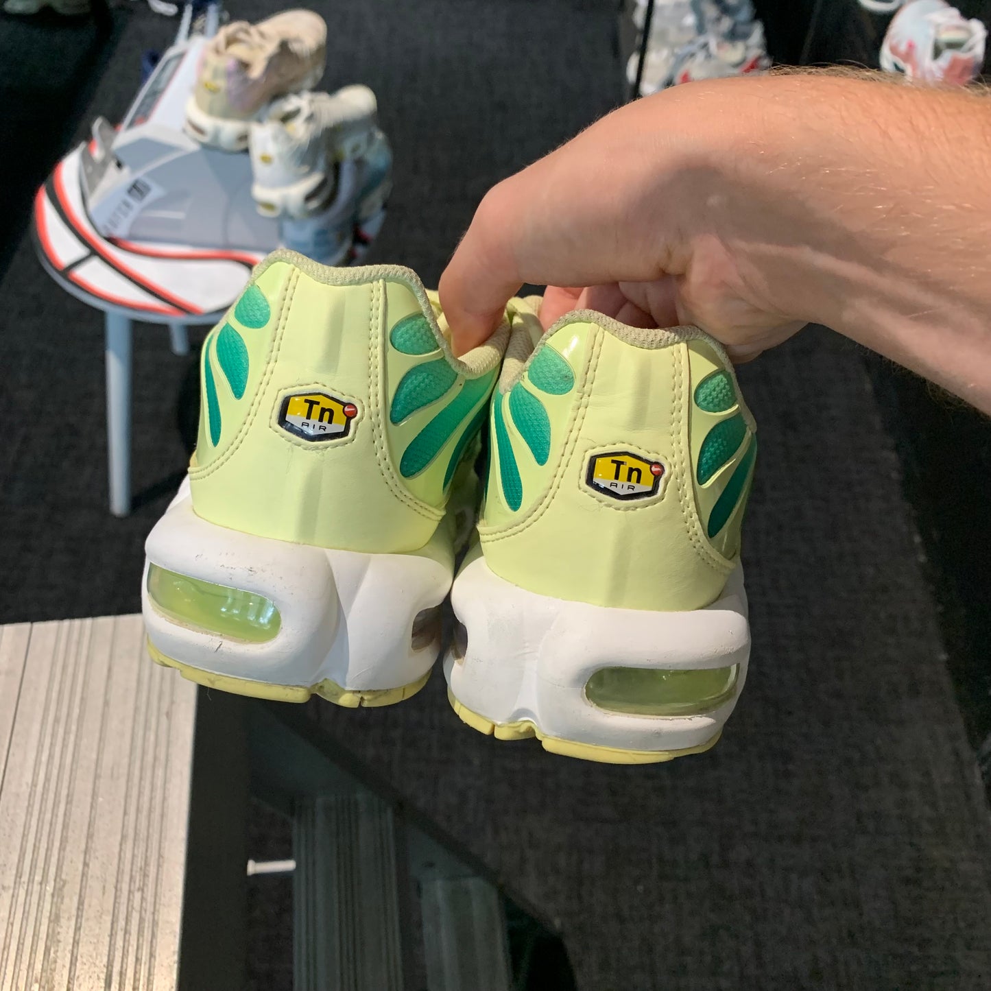 Nike Air Max Plus 'TN' Lemon Lime (W) (Second hand)