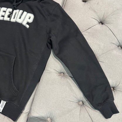 Geedup Play For Keeps Hoodie 'Black White' (Second hand)
