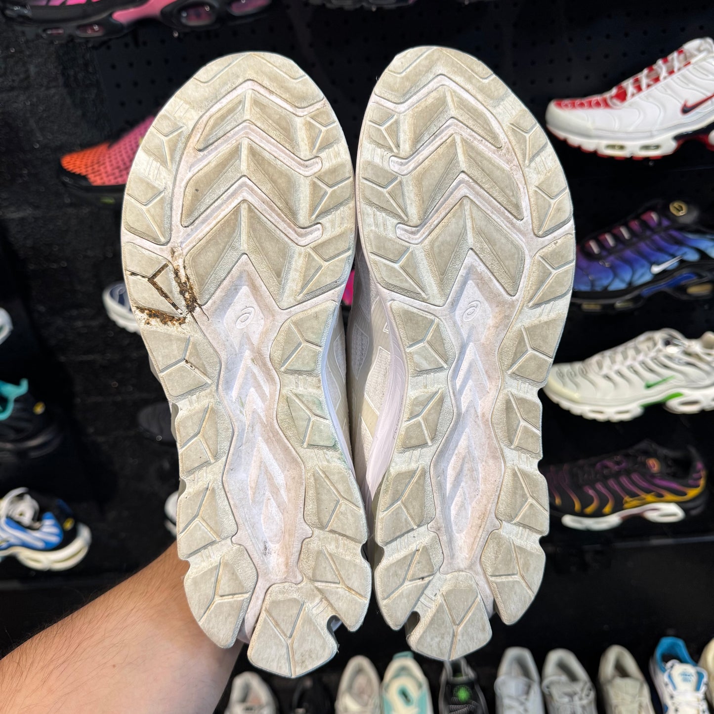 Asics Gel Quantum 180 7 'Triple White' (Second hand)