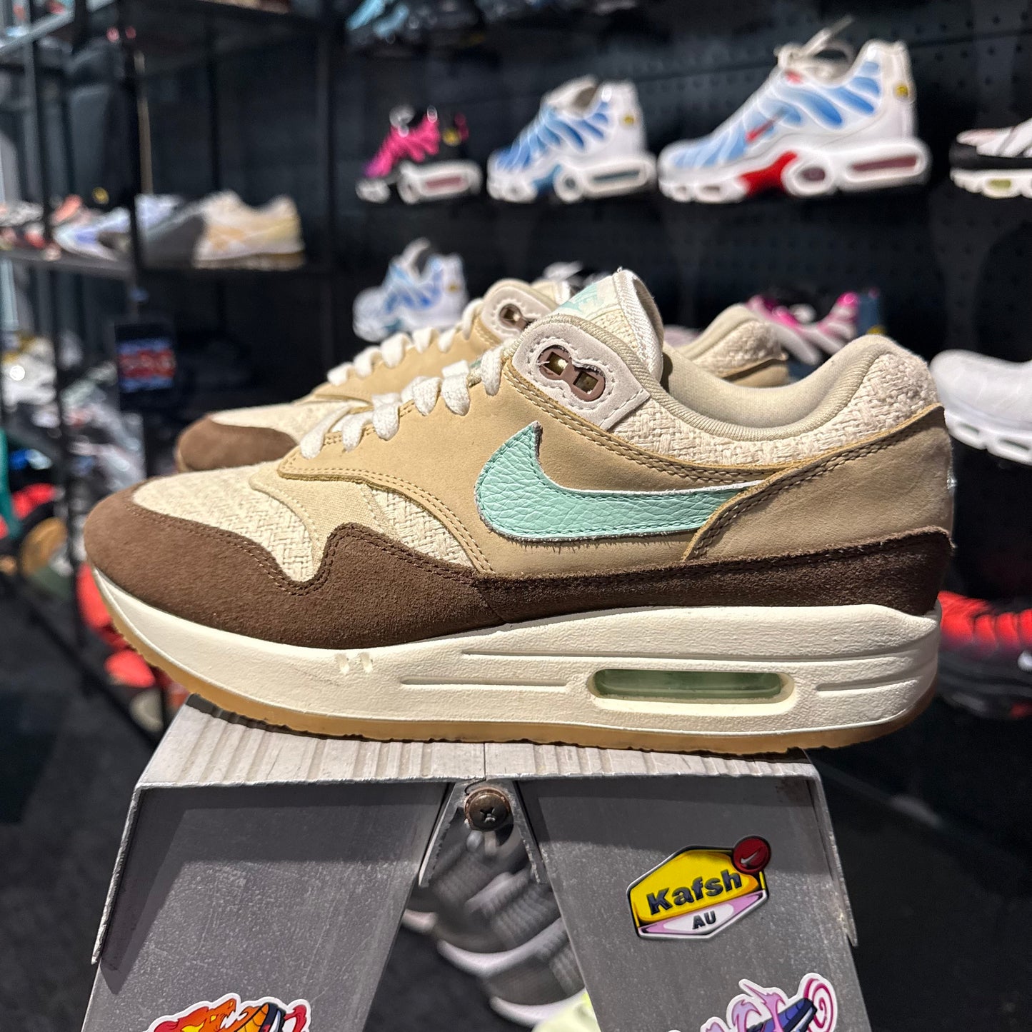 Nike Air Max 1 'Crepe Hemp' (Second hand)