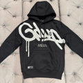 Geedup Handstyle G Hoodie 'Black Grey' (Brand New)
