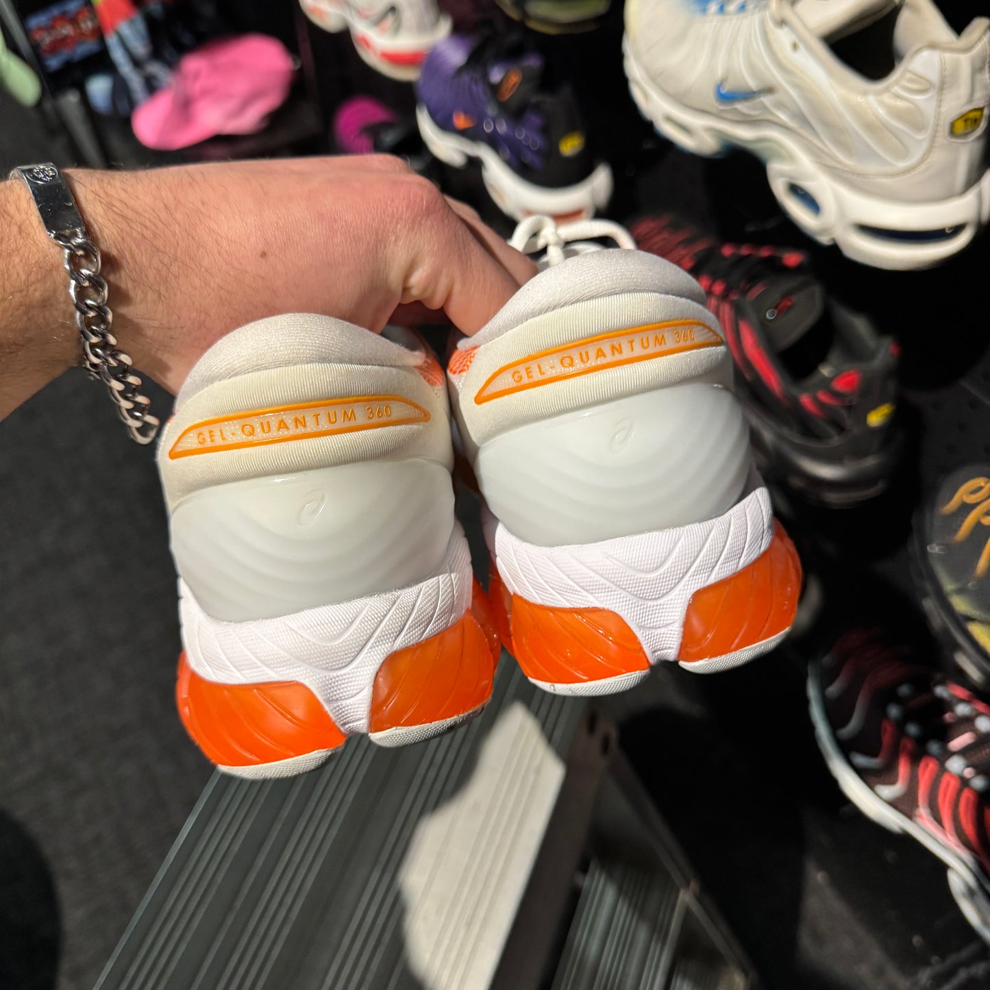 Asics Gel Quantum 360 VIII 'White Orange' (Second hand)
