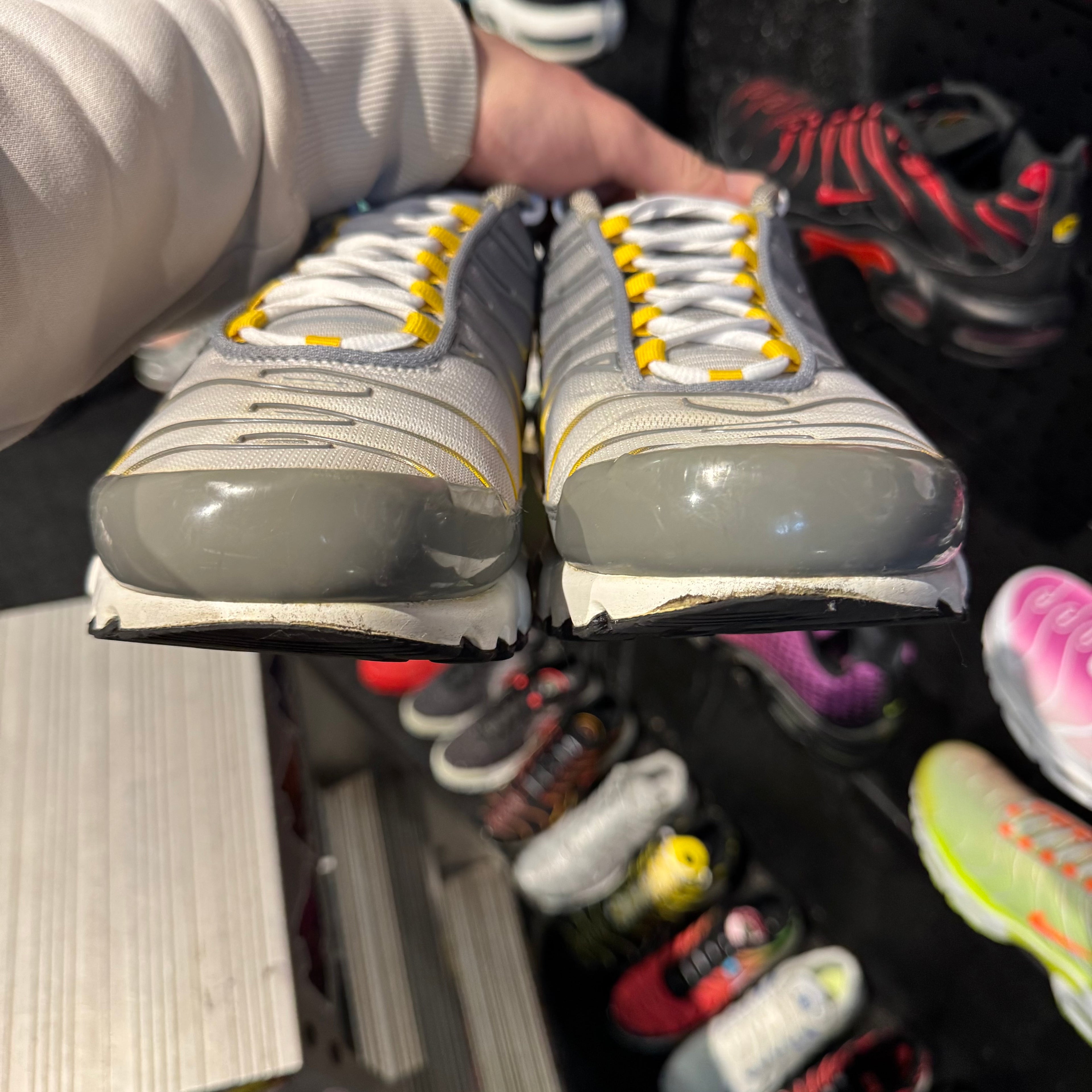 Nike Air Max Plus TN 'Particle Grey Sulfur' (Second hand)