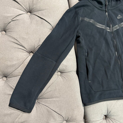 Nike Tech Fleece Jacket 'Black' (Second hand)