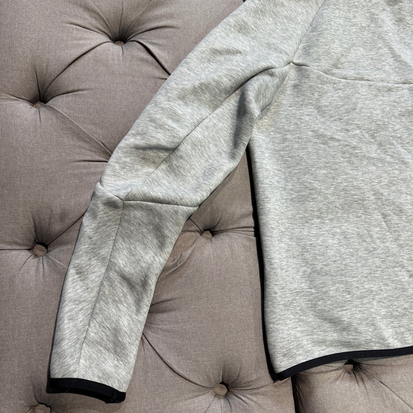 Nike Tech Fleece Jacket 'Grey' (Second hand)