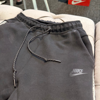 Nike Tech Fleece Pants Reflective Set 'Black Grey' (Second hand)