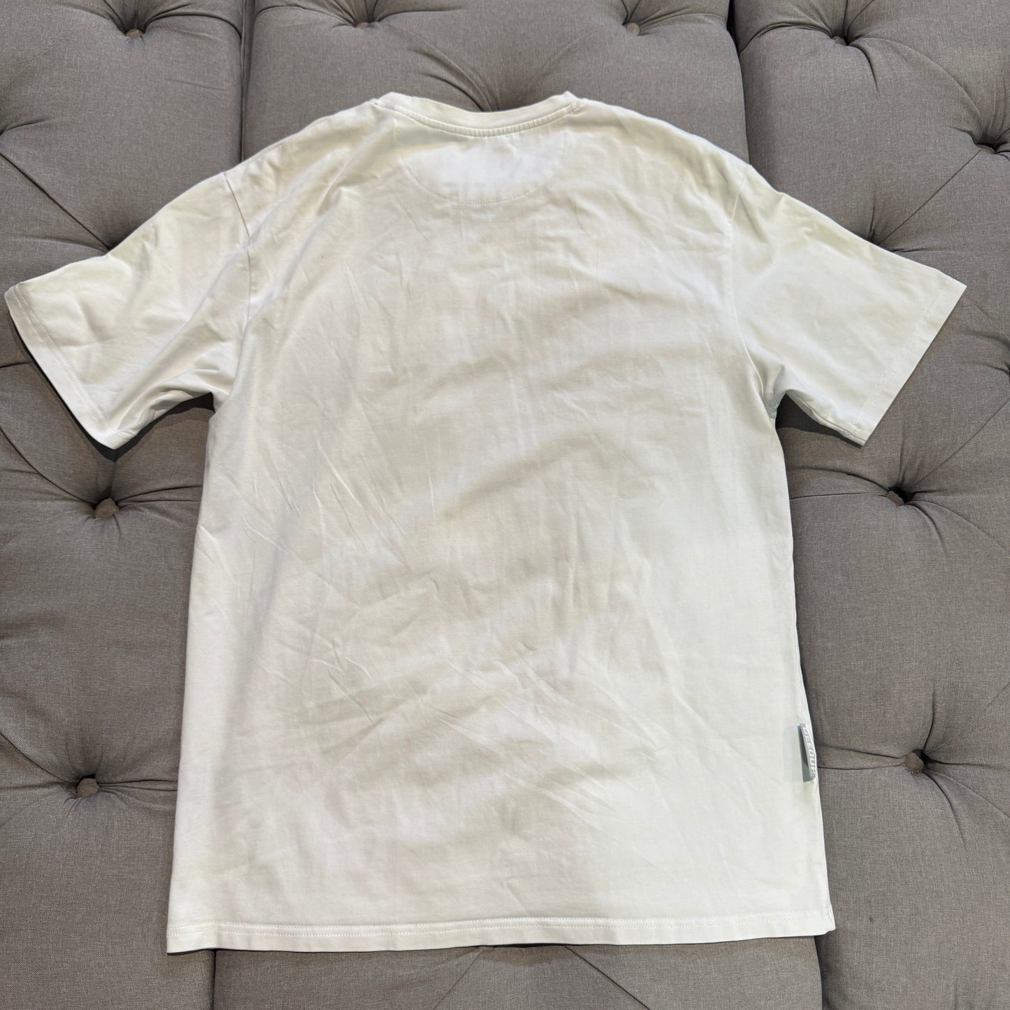 Geedup Stitched Team Logo T-Shirt White (Second hand)