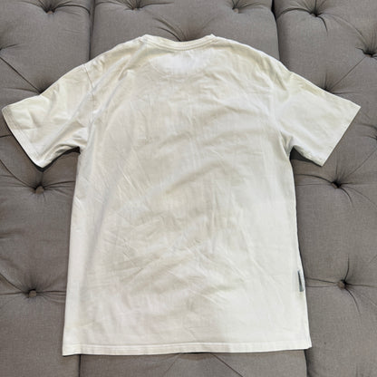 Geedup Stitched Team Logo T-Shirt White (Second hand)