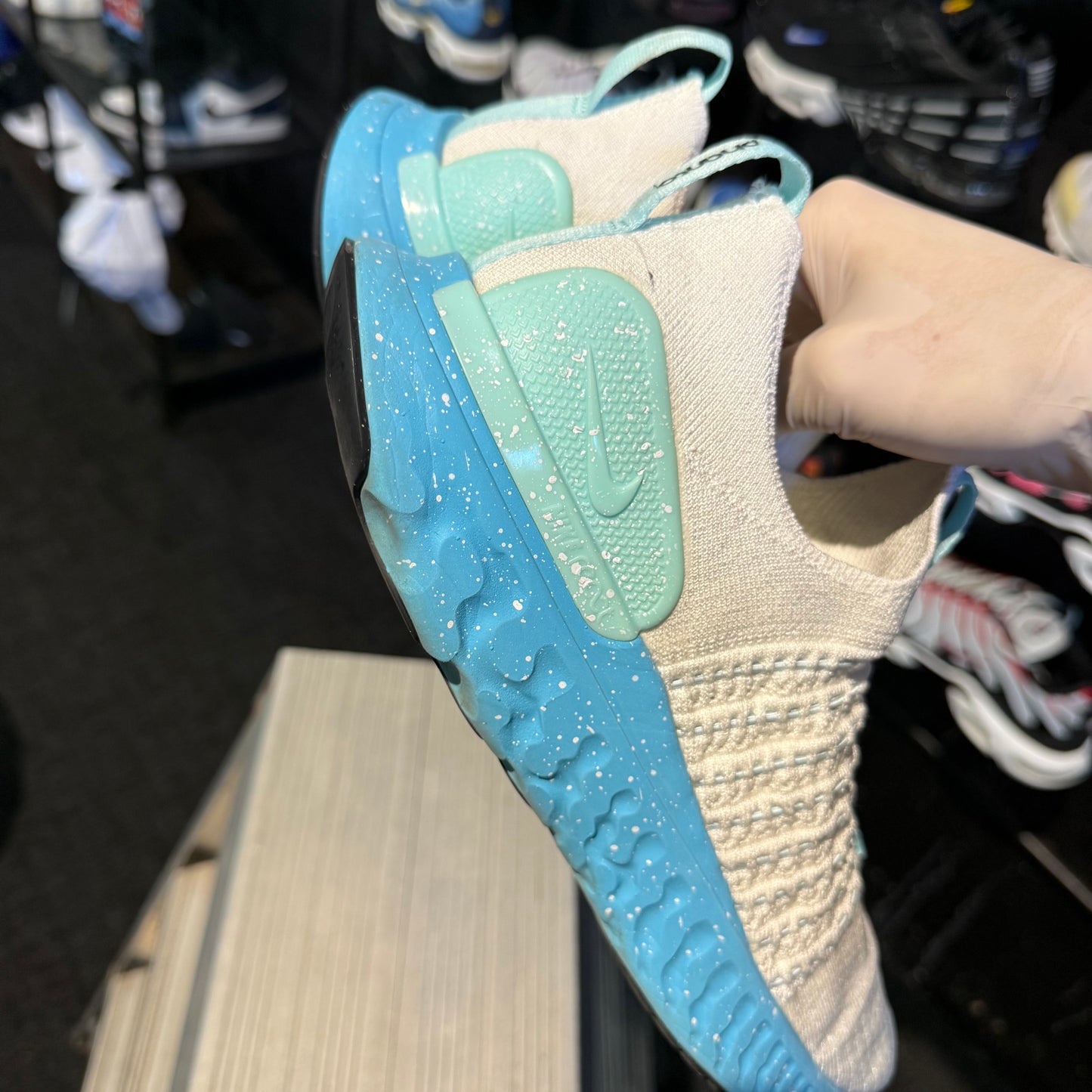 Nike React Phantom Run Flyknit 2 'Glacier Blue' (Second hand)
