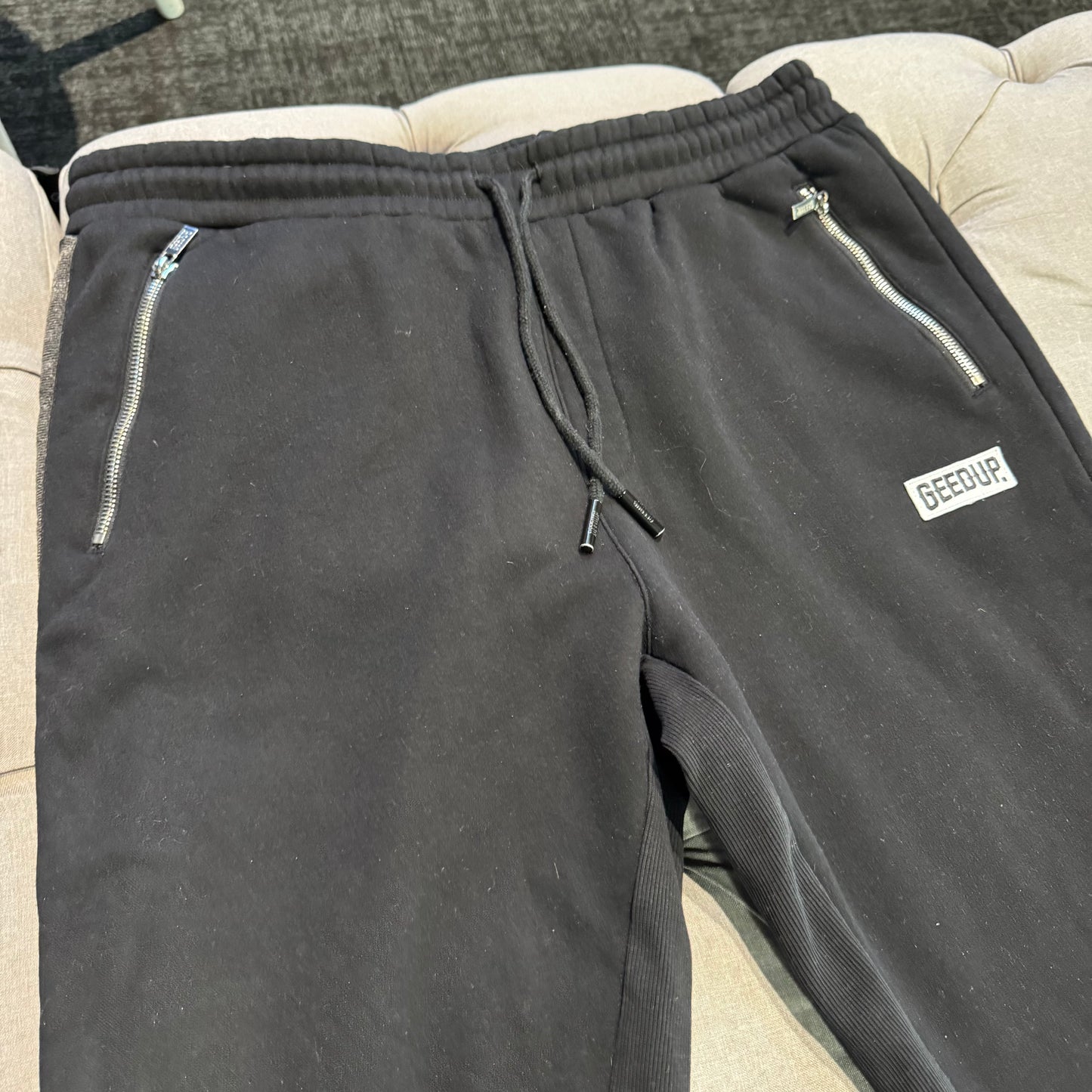 Geedup PFK Track Pants 'Black' (Second hand)