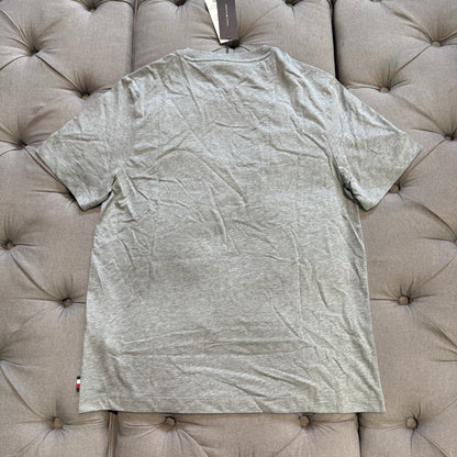 Tommy Hilfiger Regular Fit Arch Logo T-shirt 'Grey Navy White'