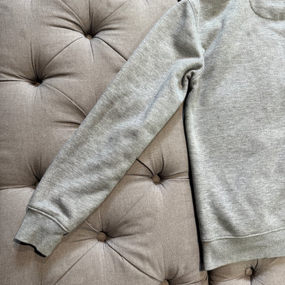 Geedup Team Logo Hoodie 'Grey Black' (Second hand)