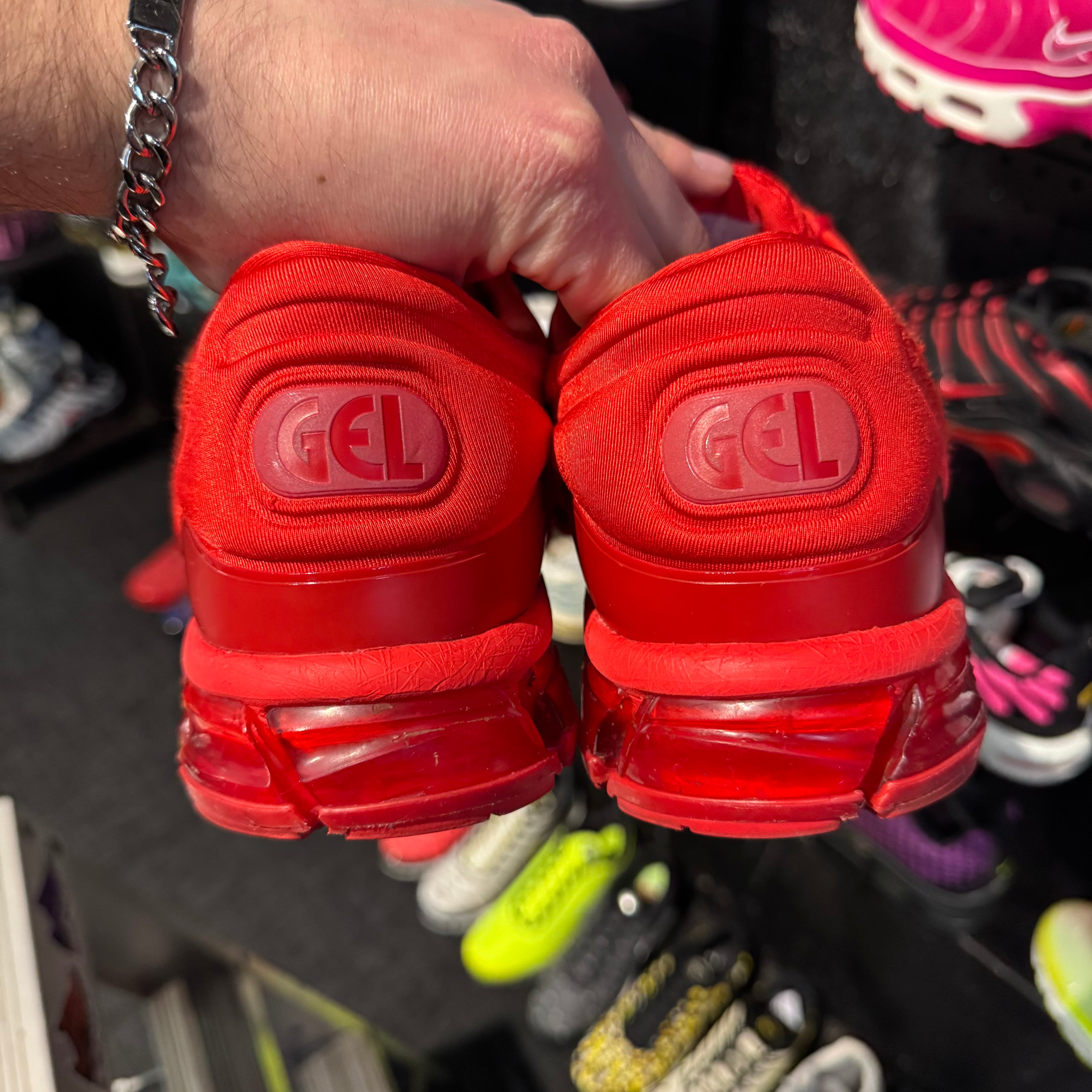 Asics Gel Quantum 360 Knit 2 'Triple Red' (Second hand)
