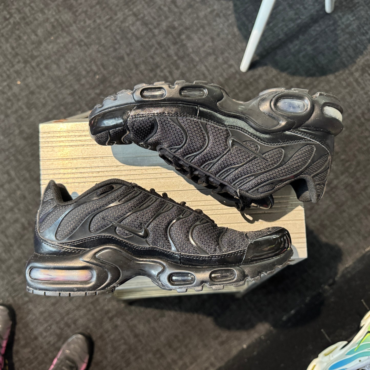Nike Air Max Plus TN 'Triple Black' (Second hand)