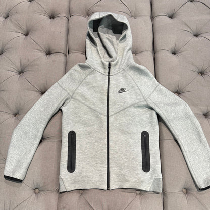Nike Tech Fleece Jacket 'Grey' (Second hand)